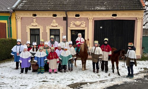 Tříkrálová sbírka v Podolí - 3.1.2026